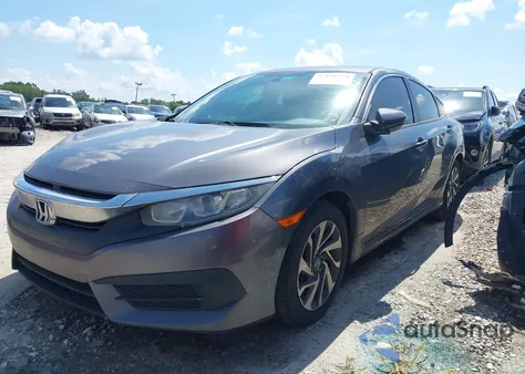 2017 Honda Civic Ex from USA, damaged, VIN 19XFC2F73HE232435